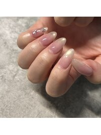 ぷるぷるマグネットネイル