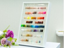 ネイルパーク ミツメ(Nail park_MITSUME)/チャート★カラー