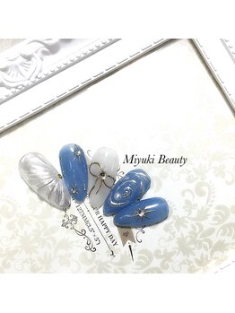 ミユキビューティー(Miyuki Beauty)/ワンホンガーリーネイル