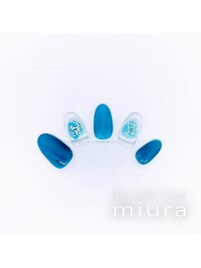 7月定額シンプルアート