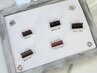【LEDカラエク】フラットラッシュ120本＊初回アイシャンプー付き