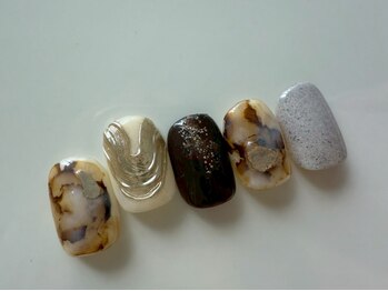 定額デザインネイル【M】