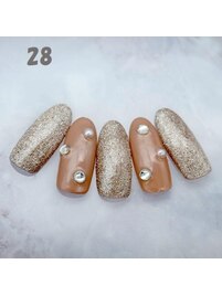 ハンドネイル：No.28