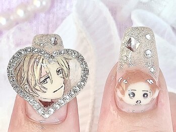 リリキュアネイル(RRKYUA NAIL)/痛ネイル