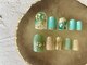 ネイルズロータス(Nails Lotus)の写真/オシャレは足元から*サンダルから見えるフットネイルに気分が上がること間違いなし♪選べるアート4本¥9,300