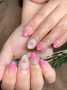 ナカネイル(Nakanail)/自爪ジェルネイル