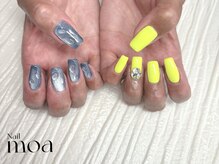 モア(moa)/マグネット　ネオン　ネイル