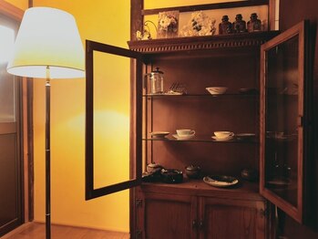 匠庵/受付待合室