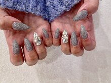マイマイネイル(maimai nails.)/【024】埋め尽くしネイル*