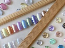 プアマナネイル(Puamana nail)の雰囲気（400種類以上の他店に無い豊富なカラーでハンド・フットも美しく）