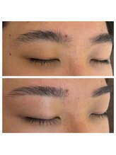 白美/眉毛/学生/メンズアイブロウ