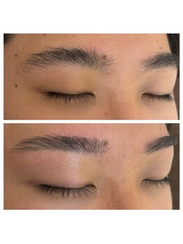 白美/眉毛/学生/メンズアイブロウ