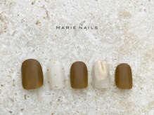 マリーネイルズ 大阪梅田店(MARIE NAILS)/新規様6000円　1113d くすみ