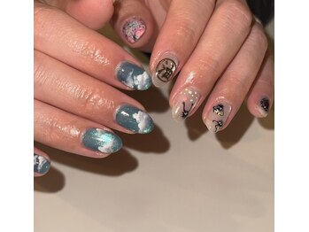 シーノネイル(sheeno nail)/design plus＋α