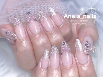 アネラ ネイルズ(Anela_nails)/シンプルDesign定額コース