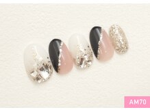 ワンラブネイルズ 池袋店(One Love Nails)/【定額】6490円★　フレンチ