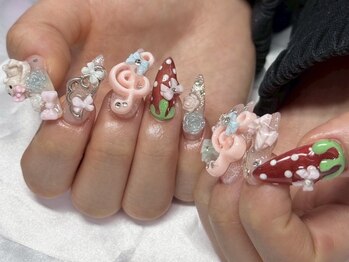 ウォル トウキョウ 渋谷(WOL TOKYO)/長さ出しジェルチップ150分