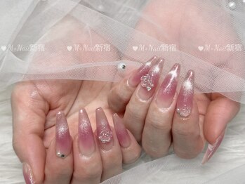 エムプラスネイル 新宿(M+Nail)/チークマグネット