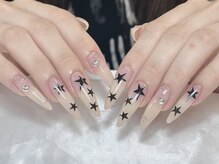 ブイピーネイル 新大久保(VP nail)/長さ出し　やり放題90