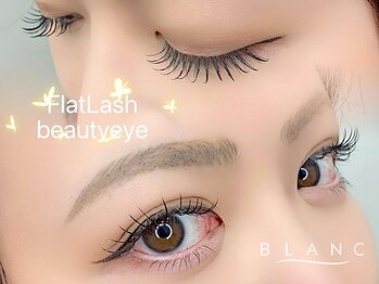 アイラッシュサロン ブラン イオンモール船橋店(Eyelash Salon Blanc)/フラットラッシュ#マツエク