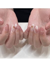 フラワーネイル