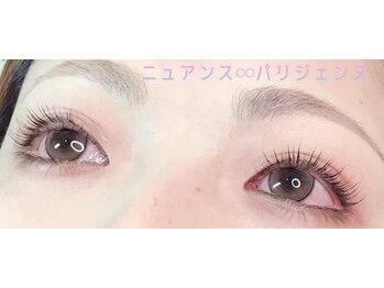 ニュアンス(nuance)/パリジェンヌラッシュリフト