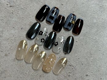 プモア(pumoi)/【ハンド】定額nail5・6月限定