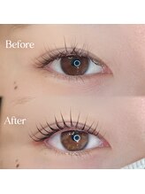 アンドエイチアイラッシュ 立川(&H eyelash)/瞬きまで可愛いまつ毛パーマ！