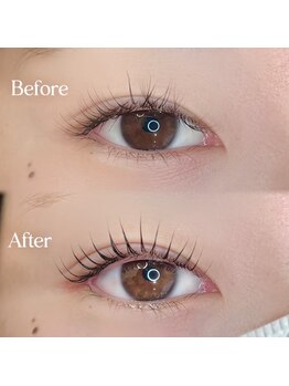 アンドエイチアイラッシュ 立川(&H eyelash)/瞬きまで可愛いまつ毛パーマ！