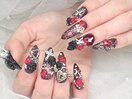 【Mizuki】ごてごてネイル