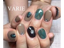 ヴァリエ(VARIE)/ターコイズネイル☆