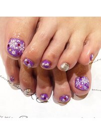 ウインターFOOTネイル