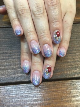 マルチラメグラデーション