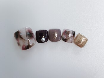 アンスリール(Un Sourire)/フット定額ブリリアントデザイン