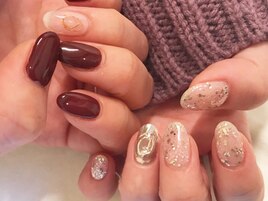 ハリガネキラキラネイル★オ-ダ-