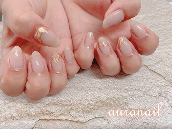 モチミィ(mochimy.)/*ヌーディーベージュ×ミラー*