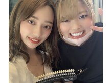 ホワイトサロン/お客様とお写真♪