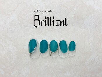 ネイルアンドまつげエクステのお店 ブリリアント 草加(Brilliant)/Hand 定額8800円コース