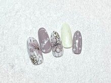 プルメリア(PLUMERIA)/3月定額デザインコース