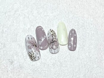 プルメリア(PLUMERIA)/3月定額デザインコース