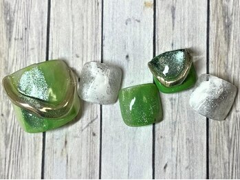 ホームネイルサロン 戸田 ミハ フルーラ(Home Nail Salon Mija Flura)/フットニュアンス Y220FN