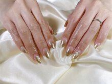 キキネイル たまプラーザ店(kikinail)/当月外定額A クリスマスネイル