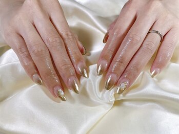 キキネイル たまプラーザ店(kikinail)/当月外定額A クリスマスネイル