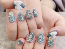 プライズアイリス アイラッシュ 池袋東口店(prize Iris eyelash)/ゴテゴテ量産型ネイル