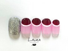 ローラポンポニー(Laura pomponnee)/Pink!Pink!Pink!