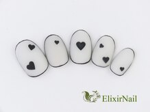 エリクサーネイル 神田(Elixir Nail)/定額シンプル/クーポン使用