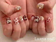 ルアナネイル(Luana nail)/チェック柄