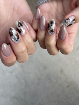 スタジオ エイト(studio eight)/冬ネイル