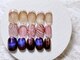 レインボーネイルズ(Rainbow nails)の写真/色も豊富で、派手なネイルができない方にも!!ツヤ感溢れる整ったフォルム×ワンカラーでも差のつく指先に♪