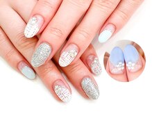ネイルコレクション ピンク(Nail Collection Pink)/ジェル定額￥7990☆ツイード